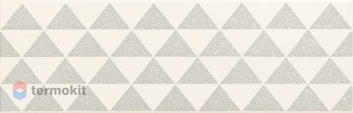 Керамическая плитка Tubadzin Burano D-bar white B декор 7,8x23,7