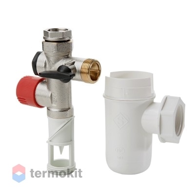 Valtec Группа безопасности бойлера 3/4" + 1/2"