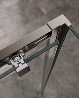 Душевой уголок Cezares Molveno 1950x1200x900 оружейная сталь MOLVENO-AH-12-120/90-C-GM-IV