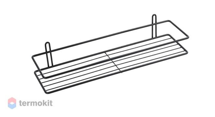 Полка для ванны Fixsen черный FX-730B-1