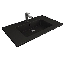 Раковина мебельная Bocchi Milano 100 черный матовый 1105-004-0126