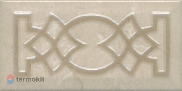 Керамическая плитка Kerama Marazzi Эль-Реаль AD/A490/19052 декор 9,9x20