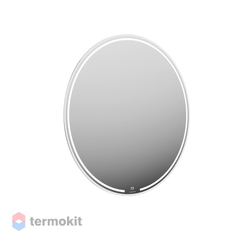Зеркало Kerama Marazzi MIO 80 с подсветкой, диммером белый MIO.mi.80D\WHT