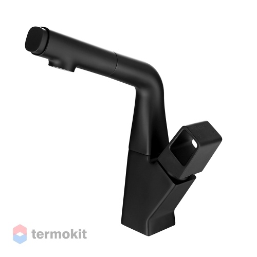 Смеситель для кухни Lemark Soul черный LM6008BL