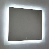 Зеркало Azario Норма 100 с подсветкой белый ФР-00001452
