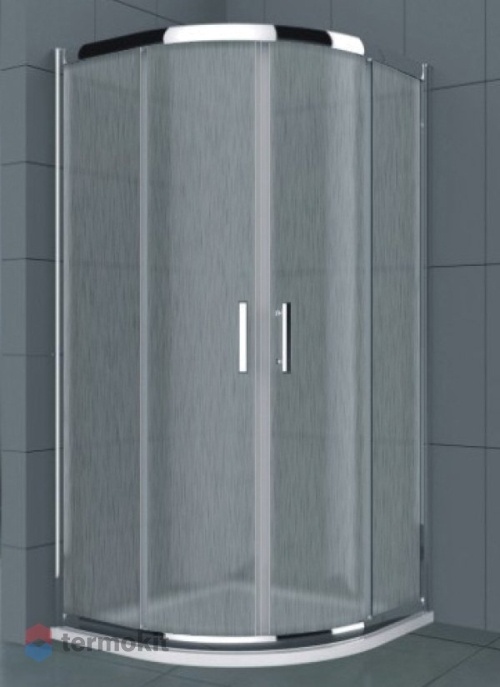 Душевой уголок RGW Classic CL-51 90x90x185 04095199-51 (шиншилла) Хром