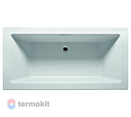 Акриловая ванна RIHO RETHING CUBIC 2000x900 PULG&PLAY (заполнение через перелив) B110022005