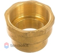 Elsen Муфта ВВ 1 1/2", 2" латунь переходная