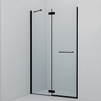 Душевая дверь IDDIS Slide 1200x1950 (прозрачное стекло) черный SLI6BH2i69