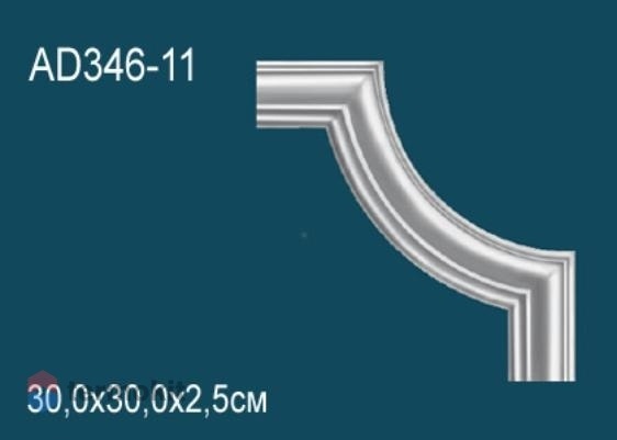 Угловой Элемент Perfect AD346-11