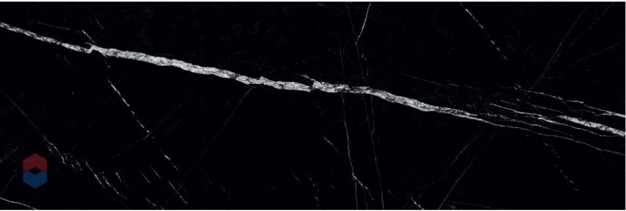 Керамогранит Staro Slab Polished Nero Marquina 80x240x15