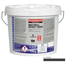 Затирка Isomat Multifill-Epoxy Thixo 02 Черный 10кг