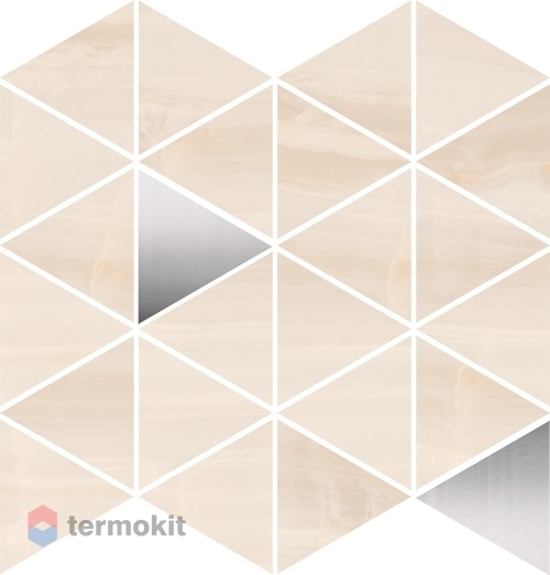 Керамическая плитка Peronda Lumina-B Triangle (+30731) мозаика 29х29