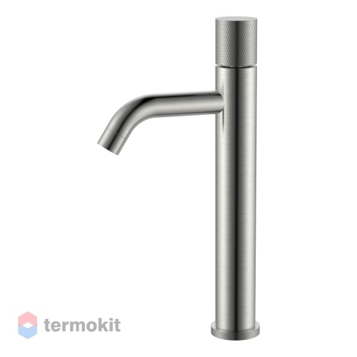 Смеситель для раковины Boheme Stick никель брашированный 122-NB.2