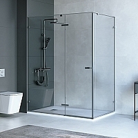 Душевой уголок RGW Stilvoll SV-040Gr 2000x1000x900 серый 353204009-110