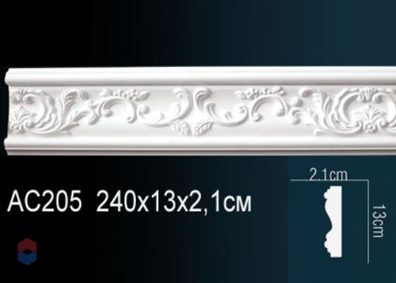 Молдинг Perfect с рисунком AC205