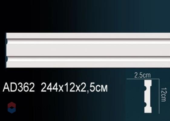Молдинг Perfect гладкий AD362