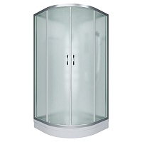 Душевая кабина Erlit Comfort 90х90 (матовое стекло) хром ER3509PF-C3-RUS