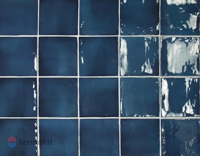 Керамическая плитка Equipe Manacor 26920 Ocean Blue настенная 10x10