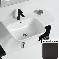 Раковина Ceramica Althea Cover 80 черный матовый 40820#09