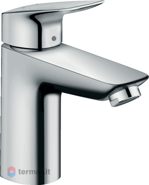 Смеситель для раковины Hansgrohe Logis 100 со сливным гарнитуром 71100000