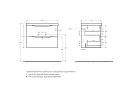 Тумба под раковину BelBagno Marino 700 подвесная rovere bianco MARINO-700-2C-SO-WO-P