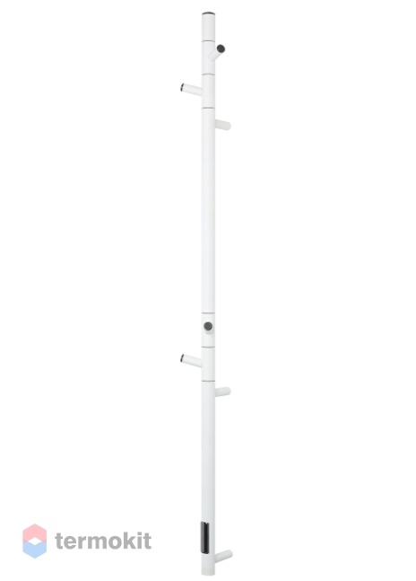 Электрический полотенцесушитель Vincea VTD-1DWE 150x1400, белый, таймер