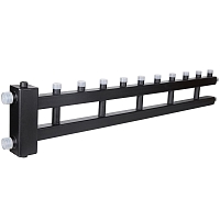 ROMMER Коллектор (дублер рядный) с гидроразделителем на 5+1 контура до 60 кВт