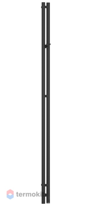 Электрический полотенцесушитель Сунержа Нюанс 3.0 1800 темный титан муар арт. 15-5843-1853