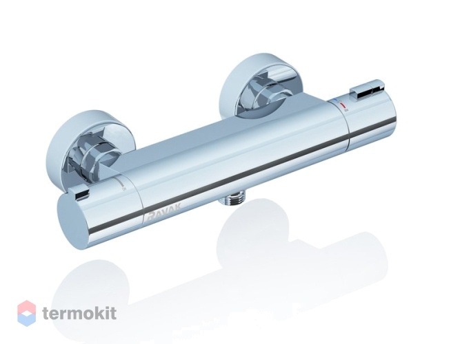 Смеситель для душа Ravak Termo TE 072.00/150 с термостатом X070051