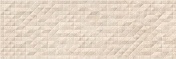 Керамическая плитка Arcana Midnight Debus Marfil (8Y3D) настенная 25х75