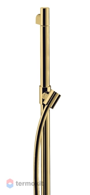 Штанга для душа Hansgrohe Axor Starck polished gold-optic 27830990