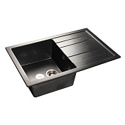 Мойка для кухни GRANFEST QUADRO Q-780L черный