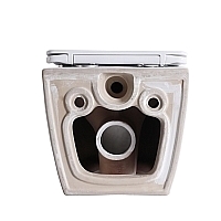 Унитаз подвесной TECE TECEspring с сиденьем микролифт 9700998