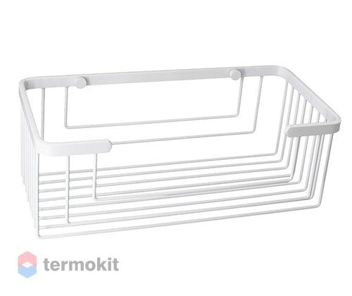 Полка металлическая WasserKRAFT K-711WHITE