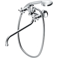 Смеситель для ванны и душа Dorff Vintage хром D6095000