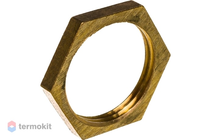 Elsen Гайка стопорная В 1/2" латунь без фланца