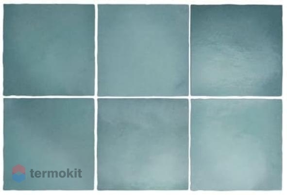 Керамическая плитка Equipe Magma 24976 Aquamarina настенная 13,5x13,2