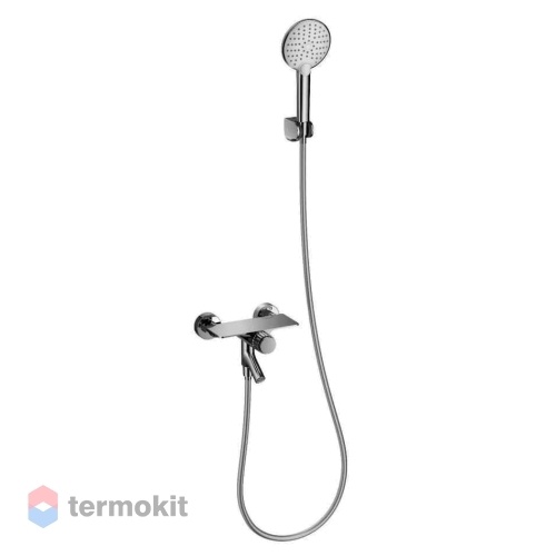 Смеситель для ванны и душа WONZON & WOGHAND Хром WW-FE05L221-CR
