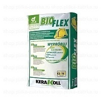 Клей Kerakoll цементный Bioflex серый 25кг