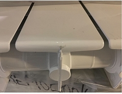 БиМеталлический радиатор Rifar SUPReMO 500 \ 07 секций \ Уцененный