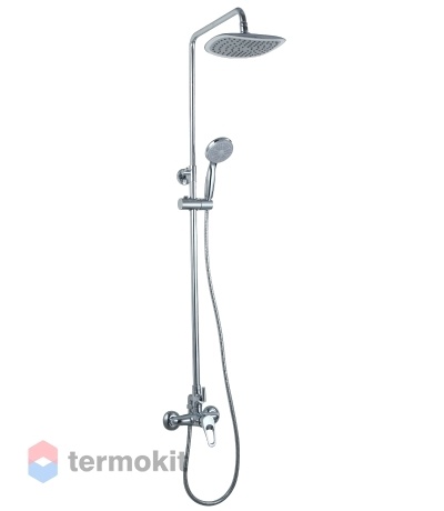 Душевая система со смесителем, верхним и ручным душем Lemark Omega LM3160C