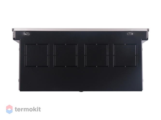 Внутрипольный конвектор Stout SCQ 75.380.2500 с принудительной конвекцией