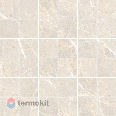 Керамогранит Vitra Marmori K9456218LPR1VTE0 Mosaic Пулпис Кремовый мозаика 30х30