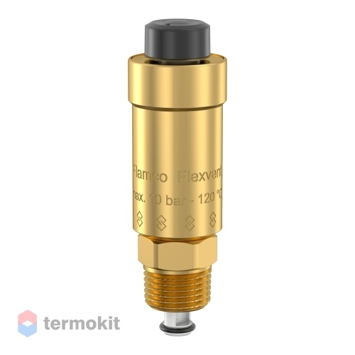 Flamco Воздухоотводчик автоматический, Flexvent, 1/2", с автозапором