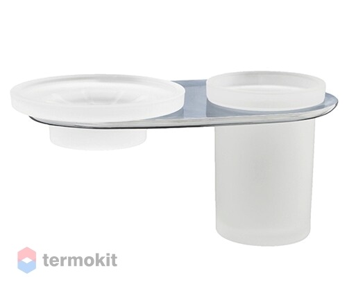 Держатель стакана и мыльницы WasserKRAFT Kammel K-8326