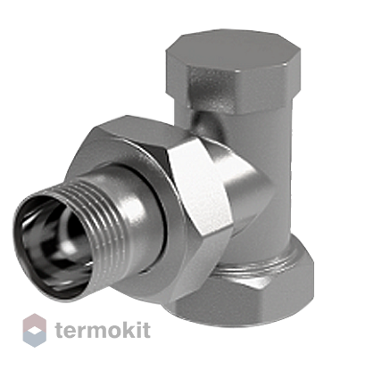 Royal Thermo Вентиль на обратную подводку угловой, 3/4"