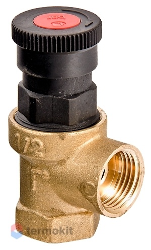 Valtec предохранительный клапан 1/2", 1,5 бара (VT.0490.G.0415)
