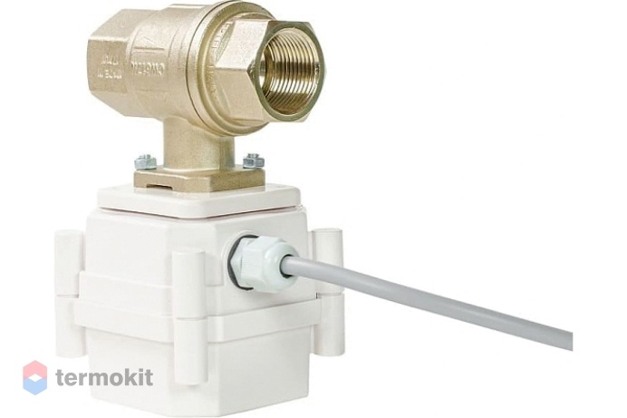 Кран шаровой с электроприводом Gidrolock ULTIMATE Bonomi 1" 12V