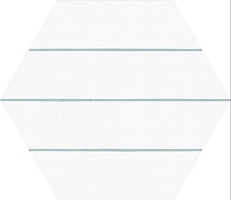 Керамогранит Codicer Porto Hex. Savona Aqua 25x22